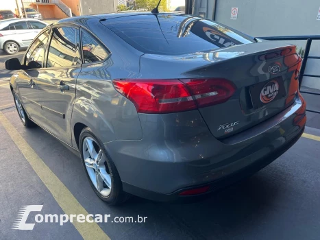 Focus Sedan 2.0 16V/2.0 16V Flex 4p Aut.