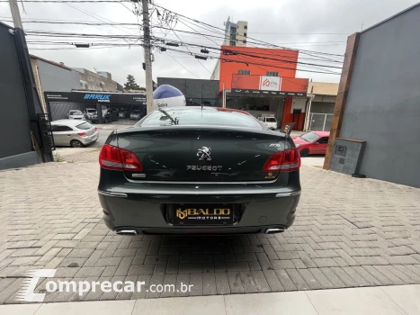 408 Sedan Feline 2.0 Flex 16V 4p Aut.
