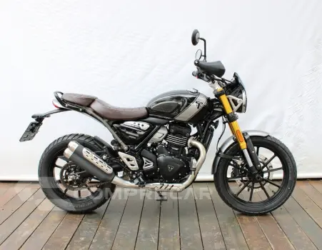 TRIUMPH SCRAMBLER 400 X