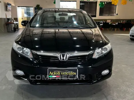 Civic 2.0 Lxr 16V Flex 4P Automático