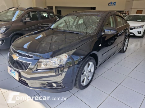 CHEVROLET Cruze Sedan 1.8 16V 4P LT ECOTEC FLEX AUTOMÁTICO 4 portas