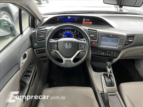 CIVIC 2.0 LXR 16V FLEX 4P AUTOMÁTICO