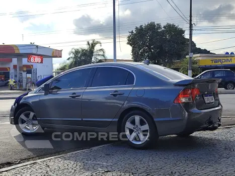 CIVIC 1.8 LXS 16V FLEX 4P AUTOMÁTICO