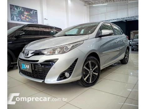 Toyota YARIS 1.5 16V FLEX XLS MULTIDRIVE 4 portas