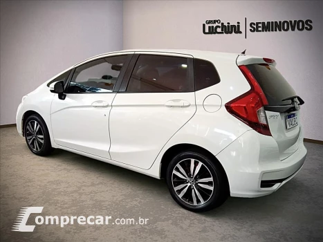 FIT 1.5 EX 16V FLEX 4P AUTOMÁTICO