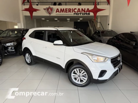 Hyundai Creta 1.6 16V 4P FLEX ATTITUDE AUTOMÁTICO 5 portas