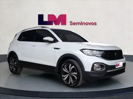 Volkswagen T-CROSS 1.4 250 TSI TOTAL FLEX HIGHLINE AUTOMÁTICO 4 portas