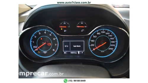 CRUZE SEDAN - 1.4 TURBO LT 16V 4P AUTOMÁTICO