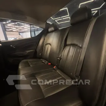 VERSA SL 1.6 16V FlexStart 4p Aut.