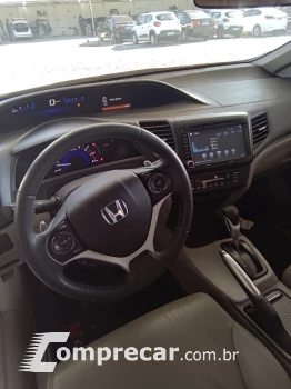 Civic Sedan LXR 2.0 Flexone 16V Aut. 4p