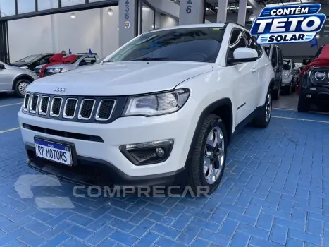 JEEP COMPASS 2.0 16V FLEX LONGITUDE AUTOMÁTICO 4 portas
