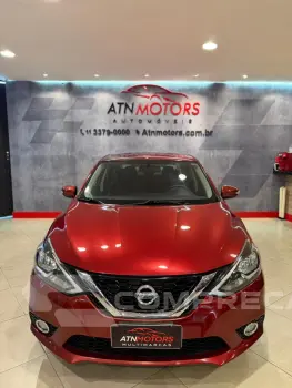 Sentra 2.0 16V 4P SV FLEX AUTOMÁTICO CVT