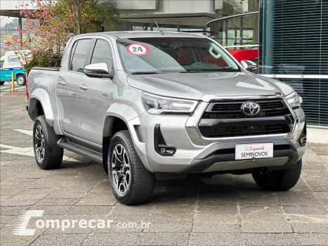 HILUX 2.8 D-4D TURBO DIESEL CD SRX PLUS 4X4 AUTOM