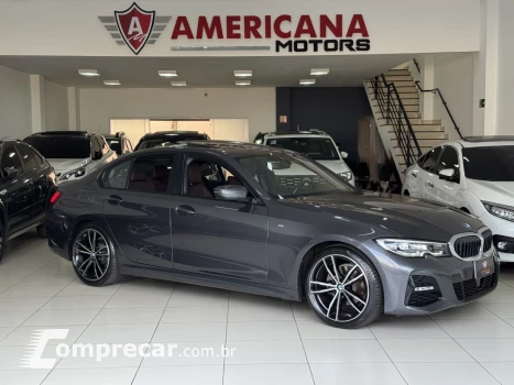 BMW 320I 2.0 16V 4P TURBO FLEX M SPORT AUTOMÁTICO 5 portas
