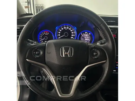 CITY 1.5 EXL 16V FLEX 4P AUTOMÁTICO