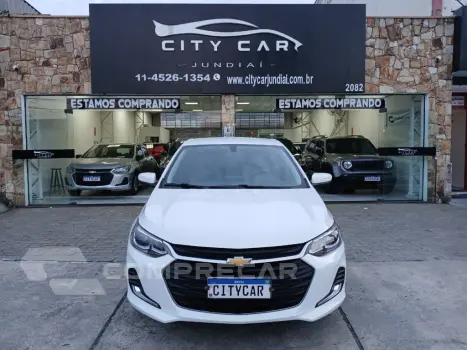 ONIX 1.0 TURBO FLEX PREMIER AUTOMÁTICO