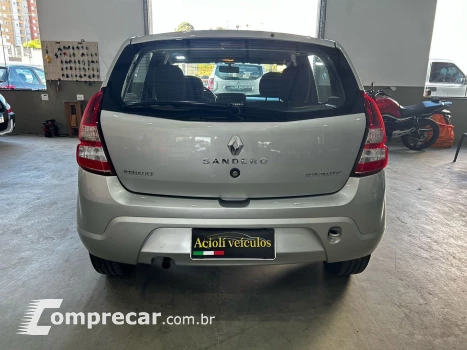 Sandero 1.6 PRIVILÉGE 16V FLEX 4P AUTOMÁTICO