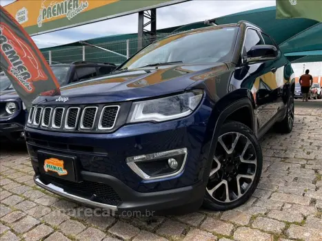 JEEP COMPASS 2.0 16V Limited 4 portas