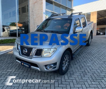 NISSAN Frontier SL CD 4x4 2.5TB Diesel Aut 4 portas
