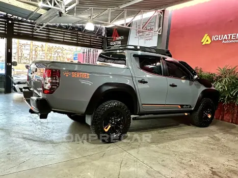L200 TRITON 2.4 16V TURBO DIESEL SPORT SAVANA SERTÔES CD 4P