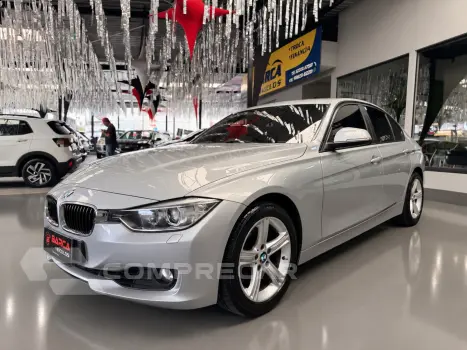 BMW 320i 2.0 16V TURBO ACTIVE FLEX 4P AUTOMÁTICO 4 portas