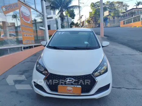 HB 20 Sedan 1.6 16V 4P FLEX COMFORT PLUS AUTOMÁTICO