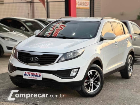 Kia SPORTAGE 2.0 LX 4X2 16V GASOLINA 4P AUTOMÁTICO 4 portas