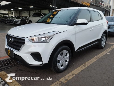 Hyundai Creta 1.6 16V 4P FLEX ATTITUDE AUTOMÁTICO 4 portas