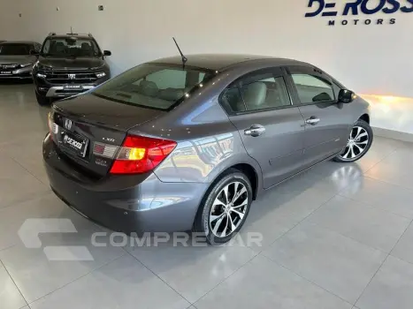 CIVIC LXR 2.0 16V FLEX AUT.