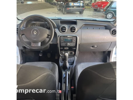 DUSTER 1.6 DYNAMIQUE 4X2 16V FLEX 4P MANUAL