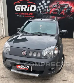 Fiat UNO 1.4 EVO WAY 8V 4 portas