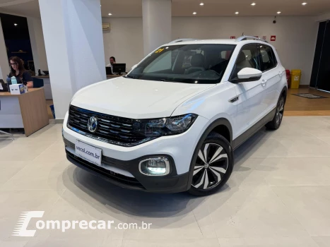 Volkswagen T-Cross 1.4 4P 250 TSI FLEX HIGHLINE AUTOMÁTICO 4 portas