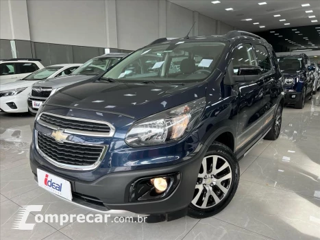 CHEVROLET SPIN 1.8 ACTIV 8V FLEX 4P AUTOMÁTICO 4 portas