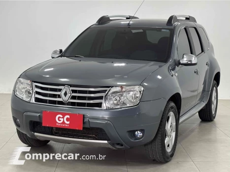 DUSTER 2.0 DYNAMIQUE 4X2 16V FLEX 4P AUTOMÁTICO