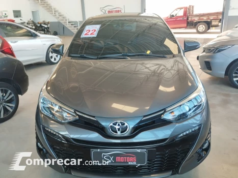 Toyota YARIS 1.5 16V XLS Connect 4 portas