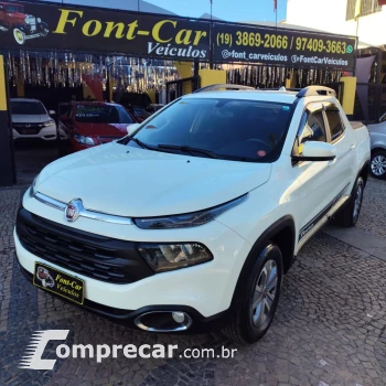 Fiat Toro Freedom 1.8 16V Flex Aut. 5 portas