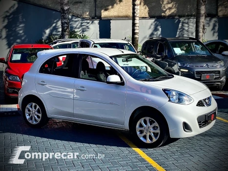 NISSAN MARCH 1.0 SV 12V 4 portas