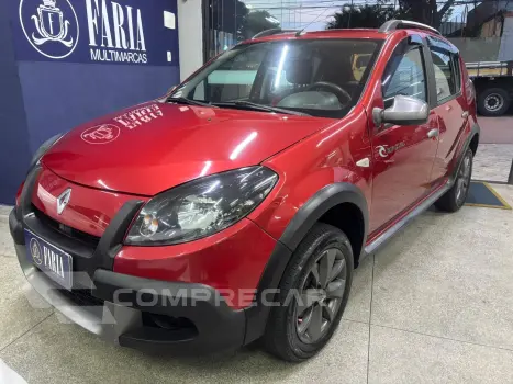 SANDERO STEPWAY Hi-F. R. CURL 1.6 16V 5p