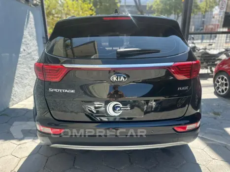 SPORTAGE 2.0 EX 4X2 16V FLEX 4P AUTOMÁTICO