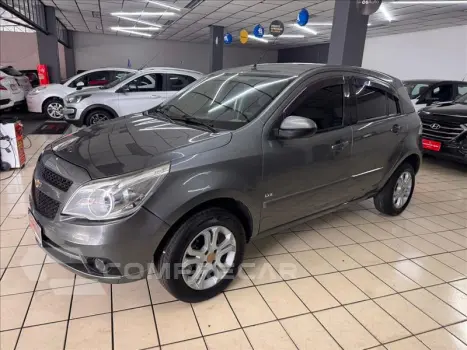 CHEVROLET AGILE 1.4 MPFI LTZ 8V 4 portas
