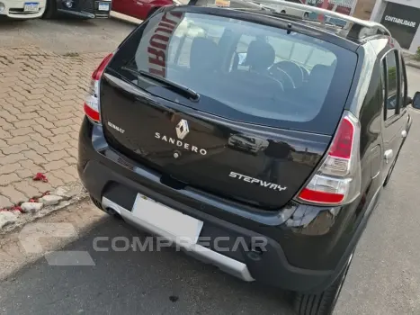 Sandero 1.6 STEPWAY 16V FLEX 4P AUTOMÁTICO