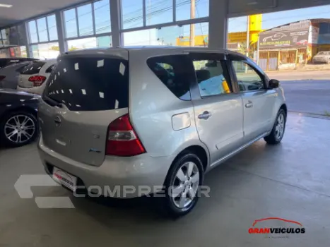 LIVINA 1.8 SL 16V FLEX 4P AUTOMÁTICO