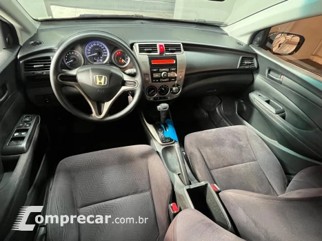 CITY Sedan LX 1.5 Flex 16V 4p Aut.