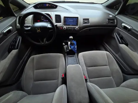 Civic Sedan LXS 1.8/1.8 Flex 16V Mec. 4p