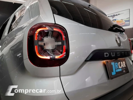 DUSTER 1.6 16V SCE FLEX ICONIC X-TRONIC