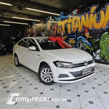 Volkswagen VIRTUS SENSE AF 4 portas
