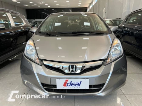 FIT 1.5 EX 16V FLEX 4P AUTOMÁTICO