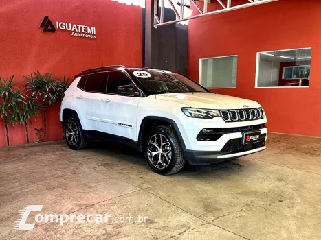 COMPASS 1.3 T270 TURBO FLEX LONGITUDE AT6