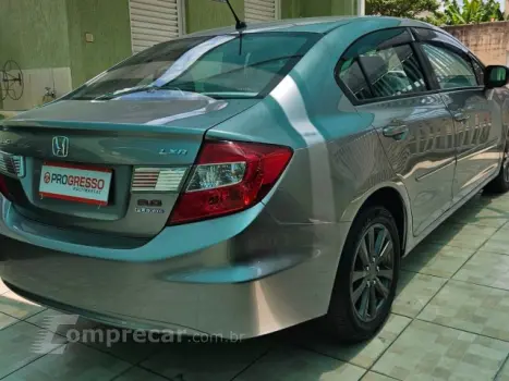 CIVIC - 2.0 LXR 16V 4P AUTOMÁTICO