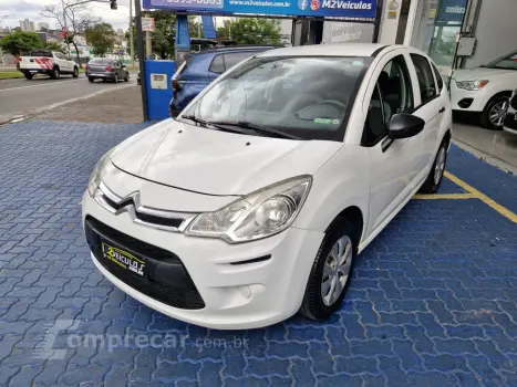 C3 1.5 ORIGINE 8V FLEX 4P MANUAL